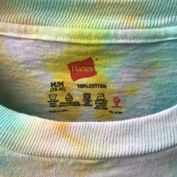 Ice Dyed Crop Tee M - Picture 4 of 7